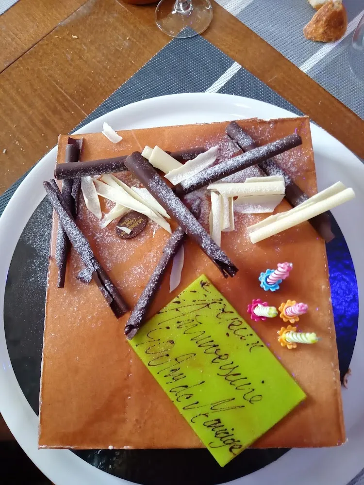 Gâteau Trois Chocolats